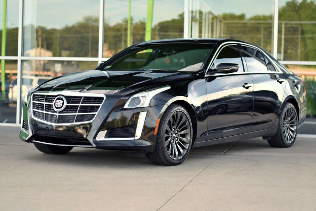 2017 Cadillac CTS Sedan Luxury photo 5