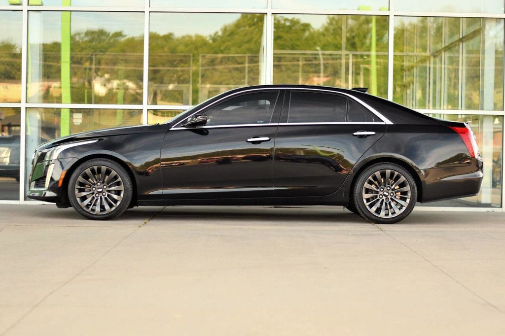 2017 Cadillac CTS Sedan Luxury photo 6