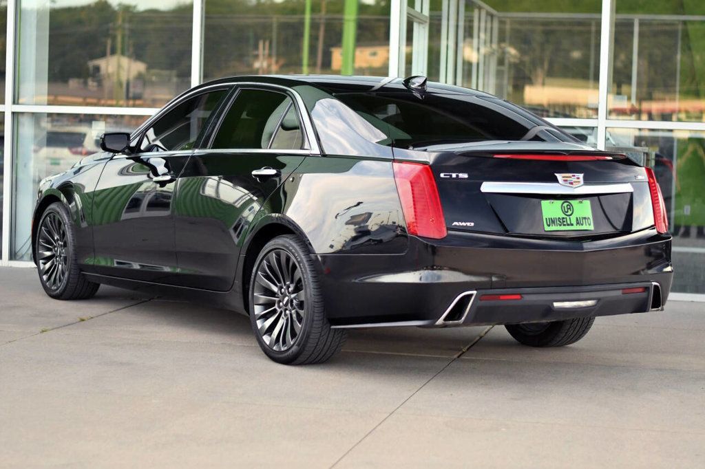2017 Cadillac CTS Sedan Luxury photo 7