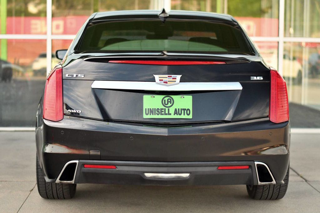 2017 Cadillac CTS Sedan Luxury photo 8