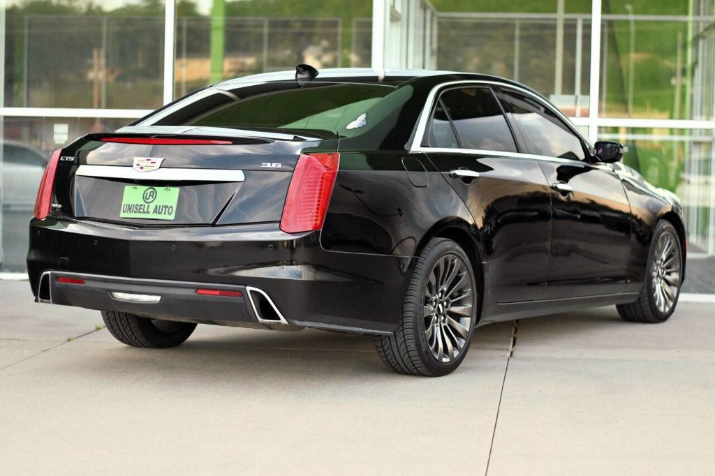2017 Cadillac CTS Sedan Luxury photo 9