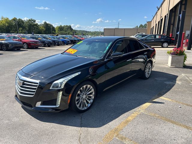 2017 Cadillac CTS Sedan 4dr Sedan 3.6L Luxury RWD - 23073356 - 2