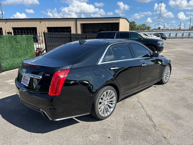 2017 Cadillac CTS Sedan 4dr Sedan 3.6L Luxury RWD - 23073356 - 3