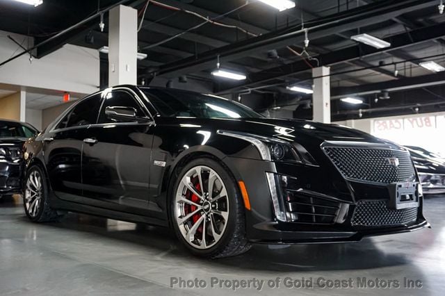 2017 Cadillac CTS-V Sedan *CTS-V* *6.2L V8 SC* *Recaro Seats* *$97k+ MSRP* - 22769711 - 1