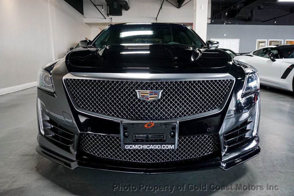 2017 Cadillac CTS-V Sedan *CTS-V* *6.2L V8 SC* *Recaro Seats* *$97k+ MSRP* - 22769711 - 20