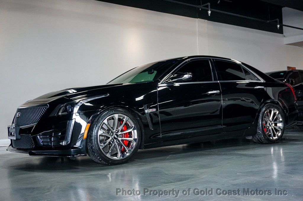 2017 Cadillac CTS-V Sedan *CTS-V* *6.2L V8 SC* *Recaro Seats* *$97k+ MSRP* - 22769711 - 2