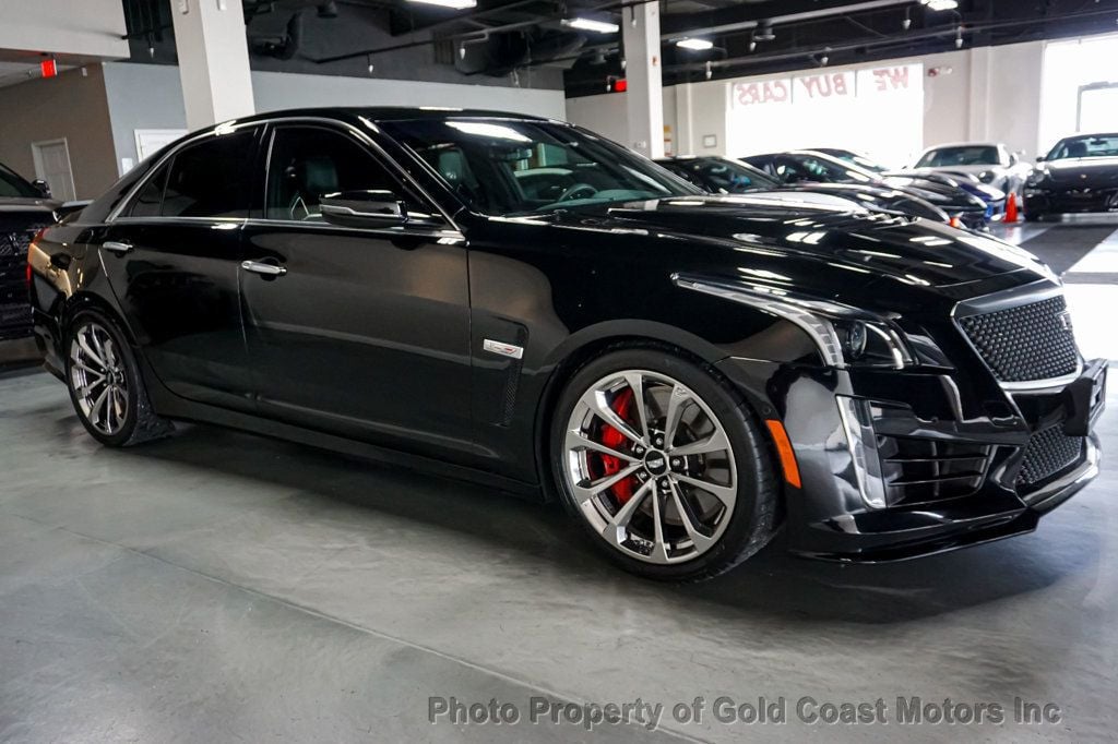 2017 Cadillac CTS-V Sedan *CTS-V* *6.2L V8 SC* *Recaro Seats* *$97k+ MSRP* - 22769711 - 53