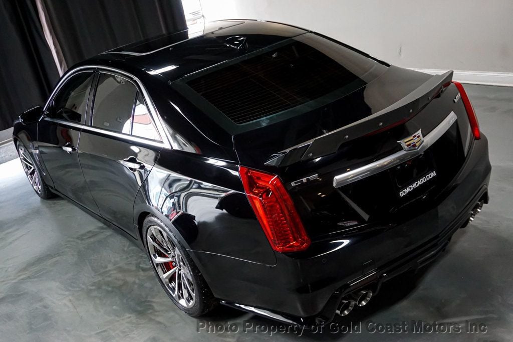 2017 Cadillac CTS-V Sedan *CTS-V* *6.2L V8 SC* *Recaro Seats* *$97k+ MSRP* - 22769711 - 56