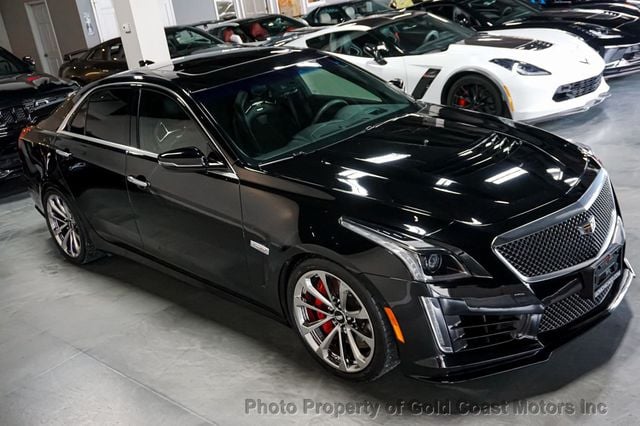 2017 Cadillac CTS-V Sedan *CTS-V* *6.2L V8 SC* *Recaro Seats* *$97k+ MSRP* - 22769711 - 67