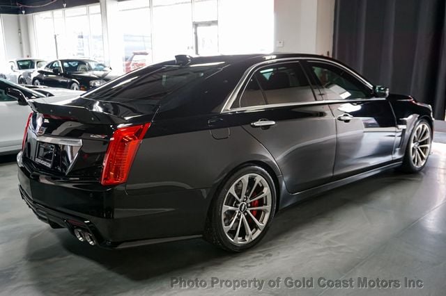 2017 Cadillac CTS-V Sedan *CTS-V* *6.2L V8 SC* *Recaro Seats* *$97k+ MSRP* - 22769711 - 6