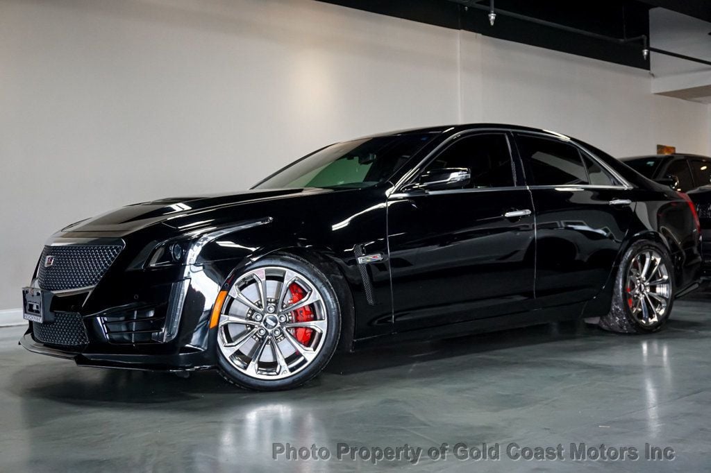 2017 Cadillac CTS-V Sedan *CTS-V* *6.2L V8 SC* *Recaro Seats* *$97k+ MSRP* - 22769711 - 90