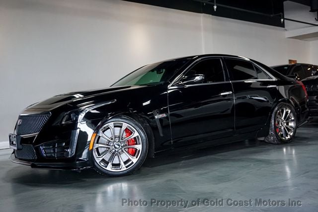 2017 Cadillac CTS-V Sedan *CTS-V* *6.2L V8 SC* *Recaro Seats* *$97k+ MSRP* - 22769711 - 95