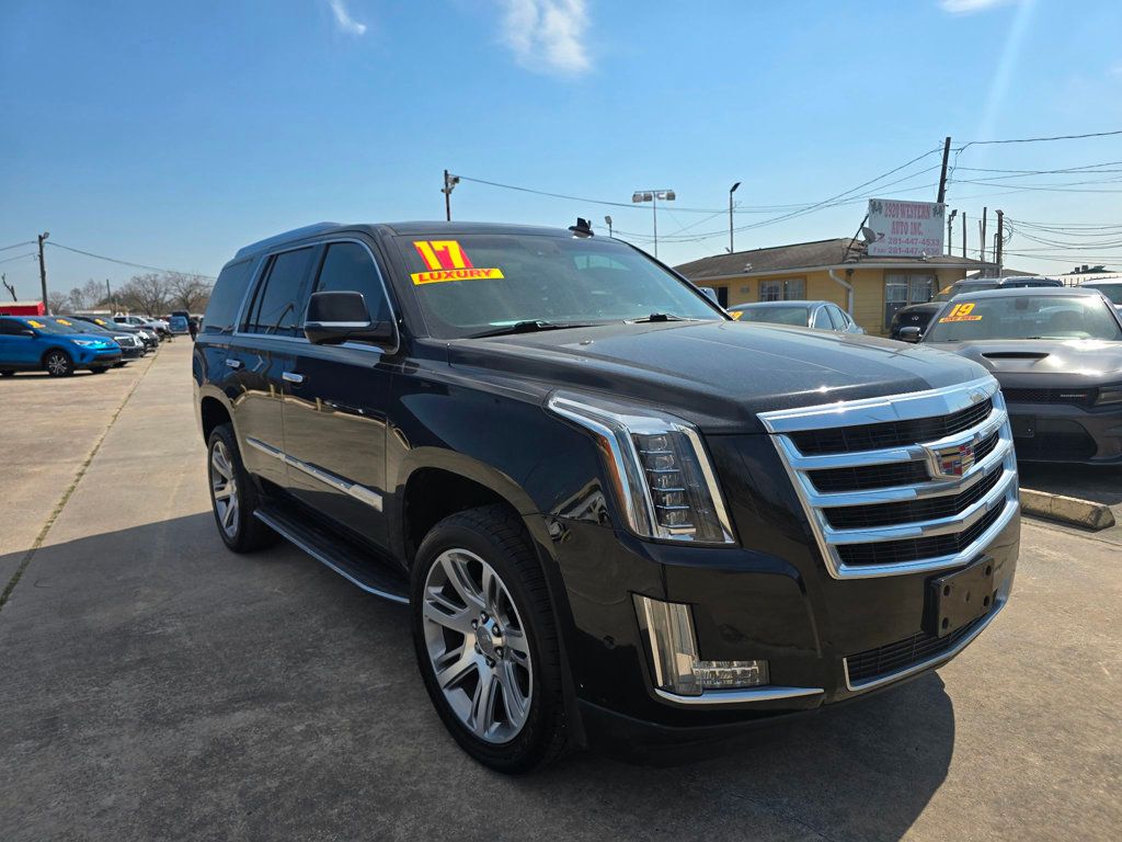2017 Cadillac Escalade 2WD 4dr Luxury - 22984420 | Video 1