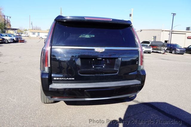 2017 Cadillac Escalade 4WD 4dr Luxury - 22664028 - 2