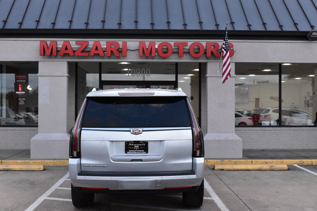 2017 Cadillac Escalade 4WD 4dr Luxury - 22919802 - 9