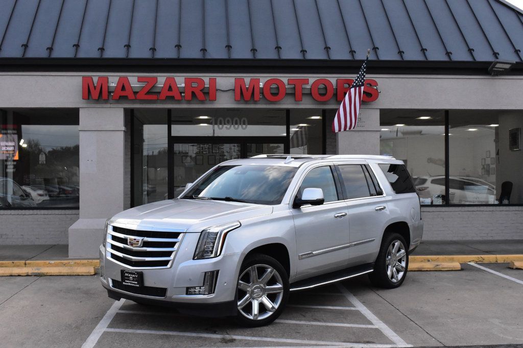 2017 Cadillac Escalade 4WD 4dr Luxury - 22919802 - 1