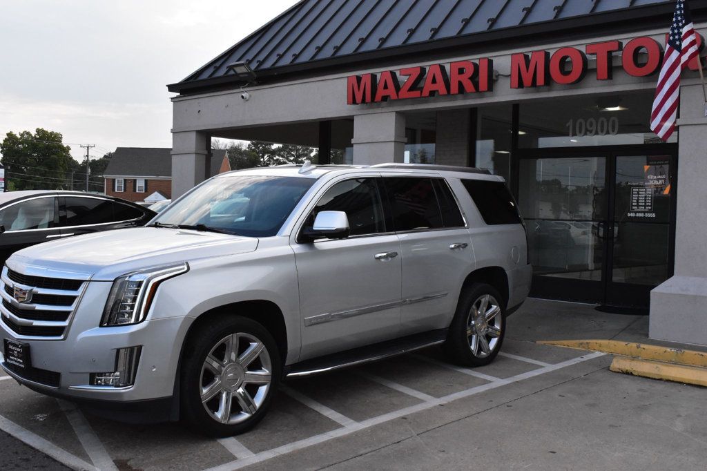 2017 Cadillac Escalade 4WD 4dr Luxury - 22919802 - 7