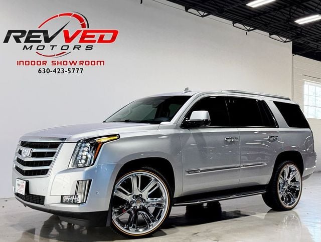 2017 Cadillac Escalade 4WD 4dr Luxury - 22934461 - 0