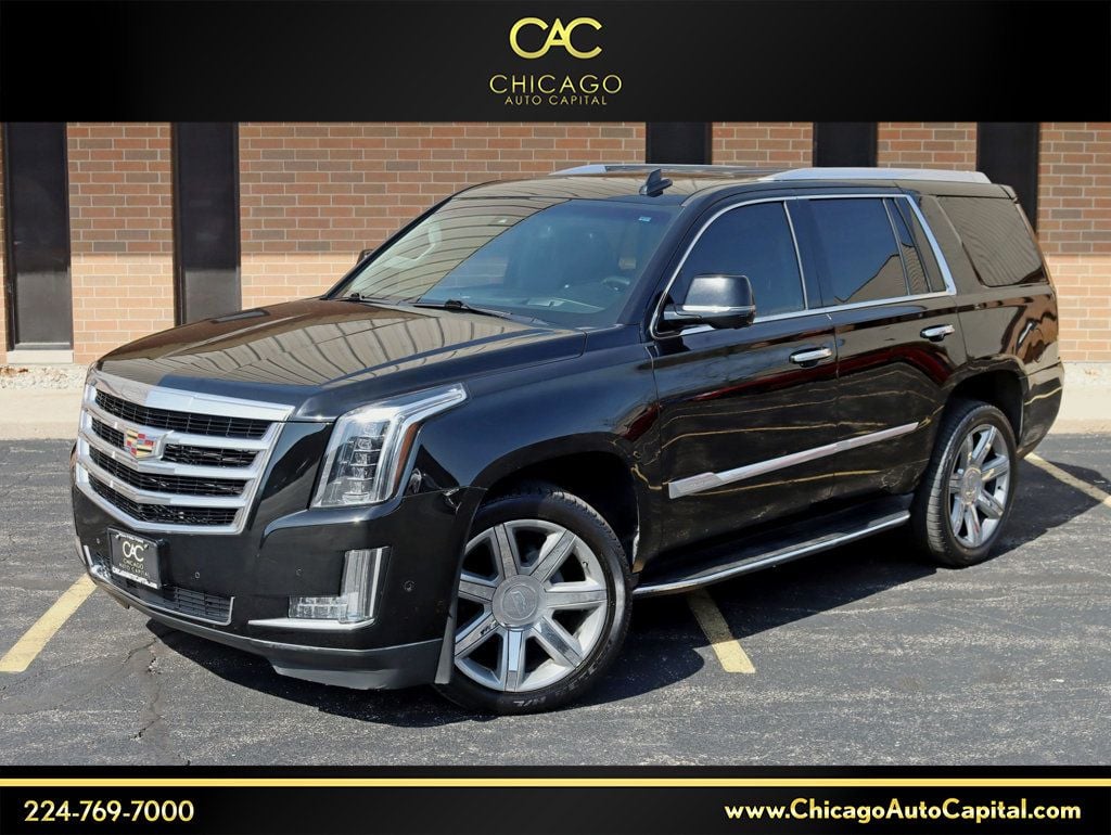 2017 Cadillac Escalade 4WD 4dr Luxury - 23005804 | Video 1