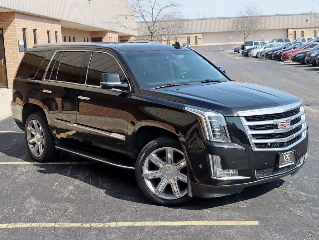 2017 Cadillac Escalade 4WD 4dr Luxury - 23005804 - 8
