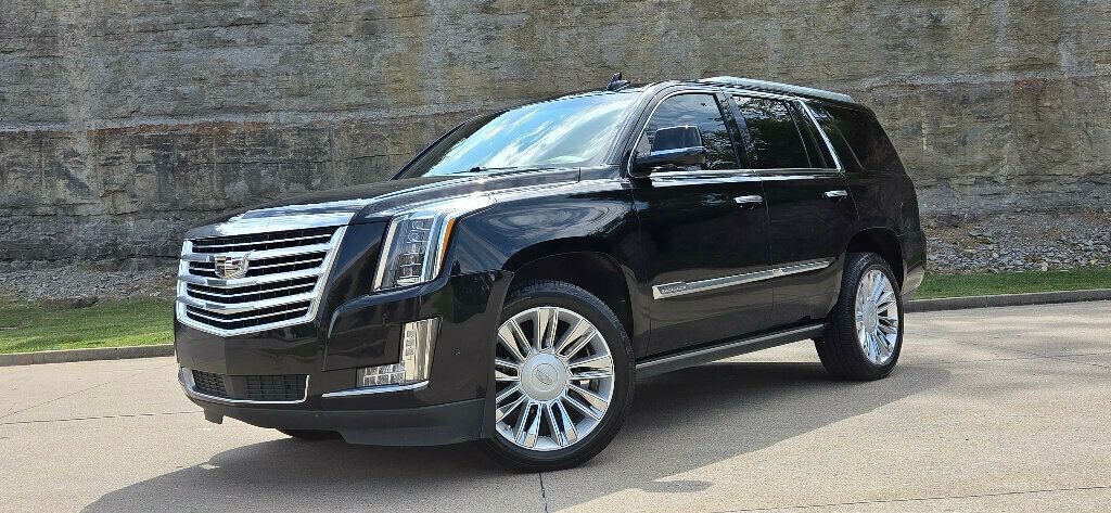 2017 Cadillac Escalade 4WD 4dr Platinum - 22910088 - 48