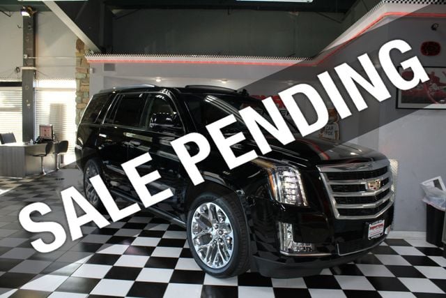 2017 Cadillac Escalade 4WD 4dr Premium Luxury - 22929133 - 0