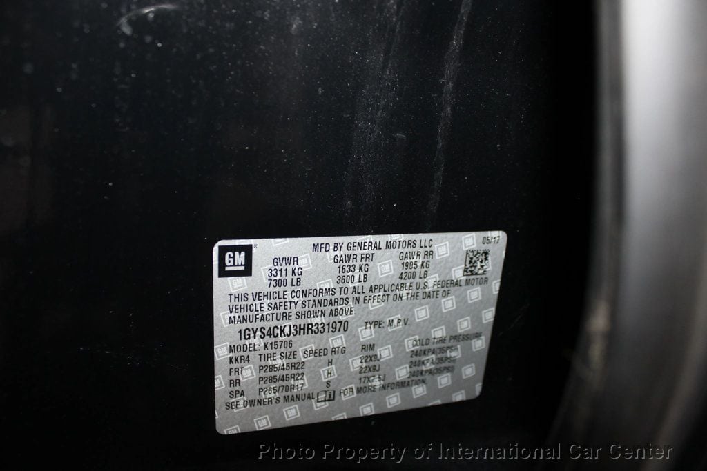 2017 Cadillac Escalade 4WD 4dr Premium Luxury - 22929133 - 12