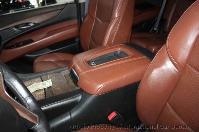 2017 Cadillac Escalade 4WD 4dr Premium Luxury - 22929133 - 25