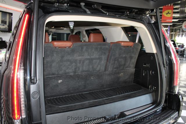 2017 Cadillac Escalade 4WD 4dr Premium Luxury - 22929133 - 31