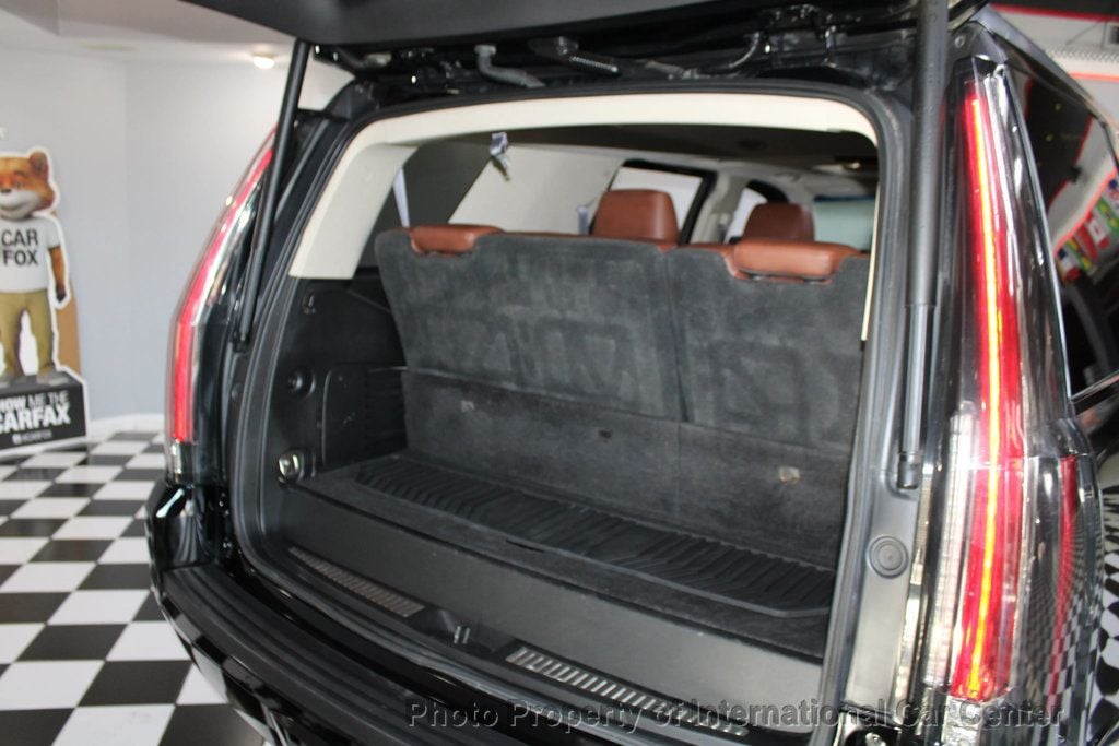 2017 Cadillac Escalade 4WD 4dr Premium Luxury - 22929133 - 33