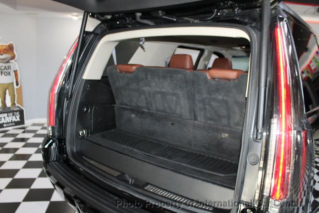 2017 Cadillac Escalade 4WD 4dr Premium Luxury - 22929133 - 33