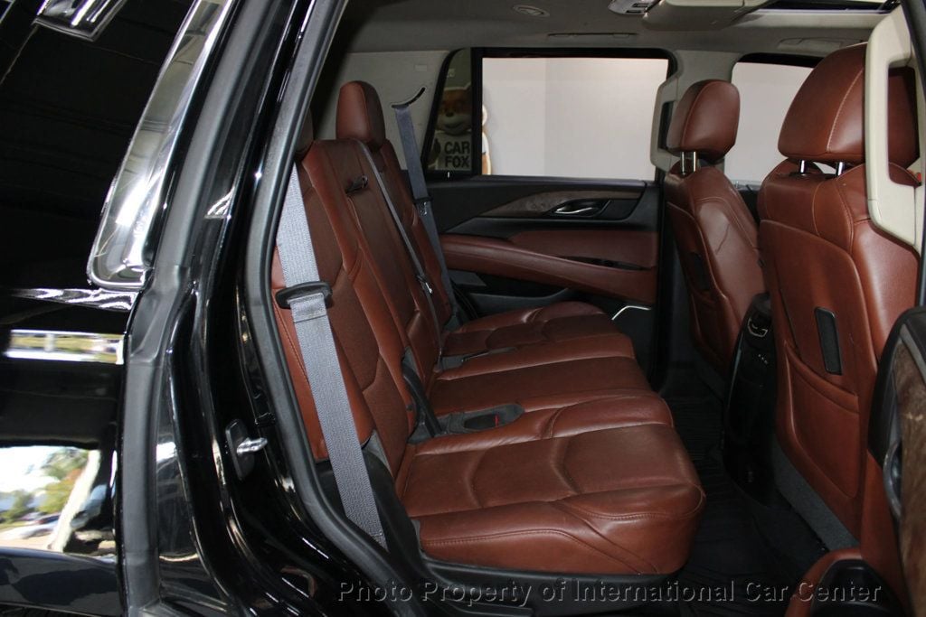 2017 Cadillac Escalade 4WD 4dr Premium Luxury - 22929133 - 36