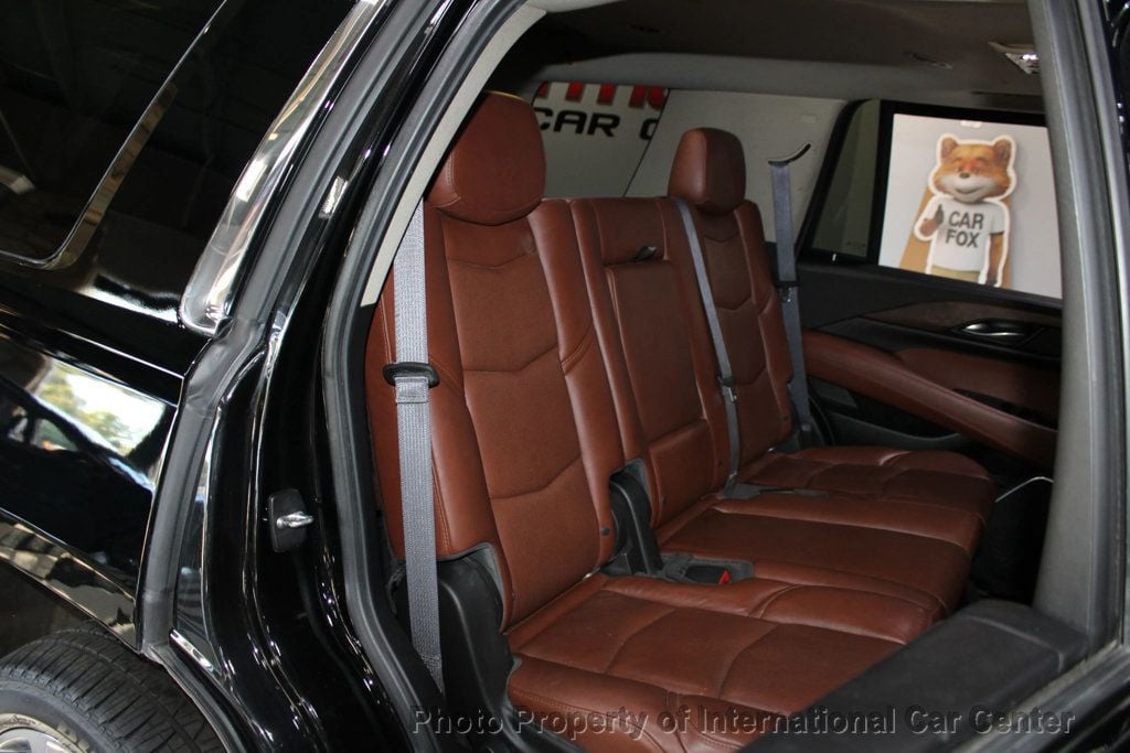 2017 Cadillac Escalade 4WD 4dr Premium Luxury - 22929133 - 37