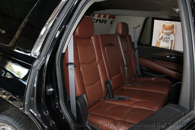 2017 Cadillac Escalade 4WD 4dr Premium Luxury - 22929133 - 37