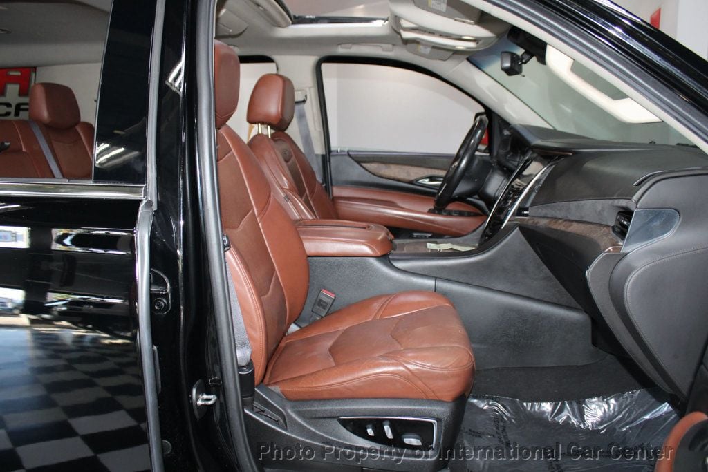 2017 Cadillac Escalade 4WD 4dr Premium Luxury - 22929133 - 41