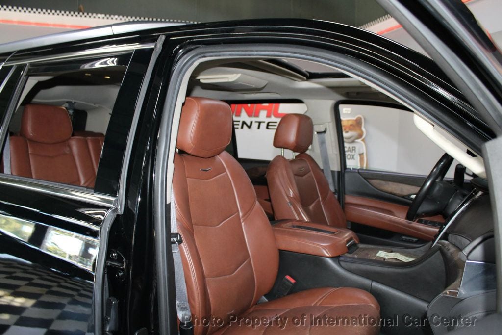 2017 Cadillac Escalade 4WD 4dr Premium Luxury - 22929133 - 42