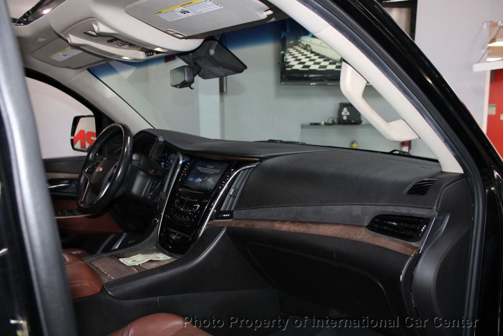 2017 Cadillac Escalade 4WD 4dr Premium Luxury - 22929133 - 43