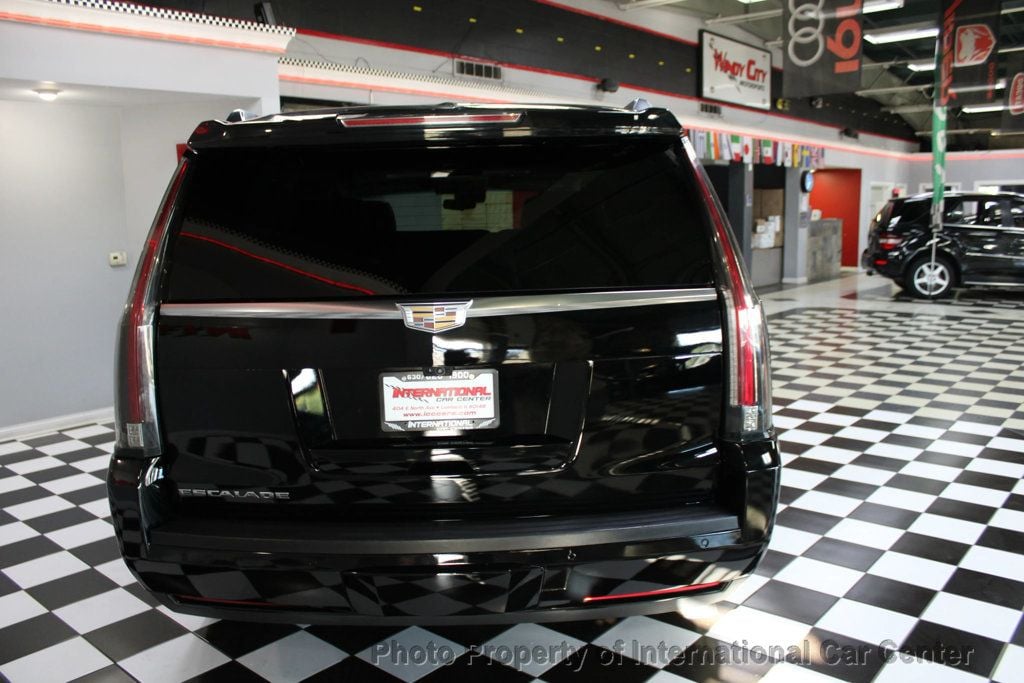 2017 Cadillac Escalade 4WD 4dr Premium Luxury - 22929133 - 4