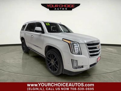 2017 Cadillac Escalade