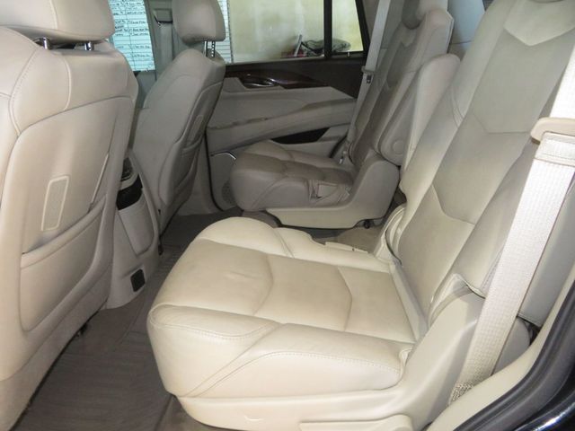 2017 Cadillac Escalade EXTRA CLEAN ESCALADE 3RD ROW SEAT LOW MILES 2 OWNER BLK BEAUTY  - 22938570 - 21