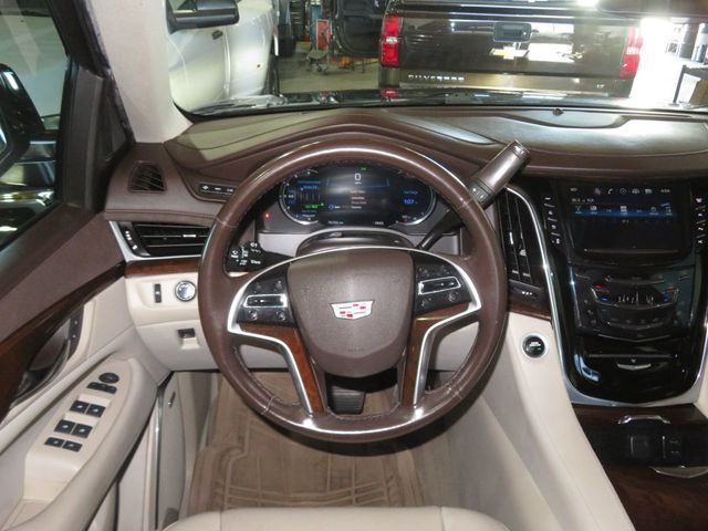 2017 Cadillac Escalade EXTRA CLEAN ESCALADE 3RD ROW SEAT LOW MILES 2 OWNER BLK BEAUTY  - 22938570 - 36