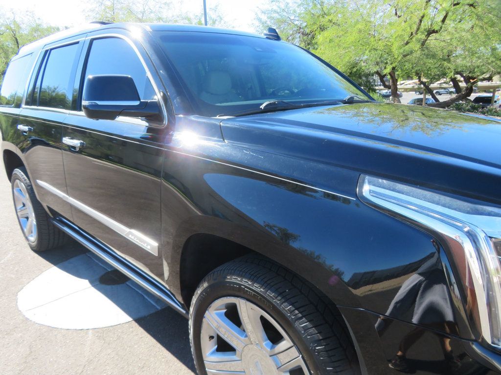 2017 Cadillac Escalade EXTRA CLEAN ESCALADE 3RD ROW SEAT LOW MILES 2 OWNER BLK BEAUTY  - 22938570 - 8