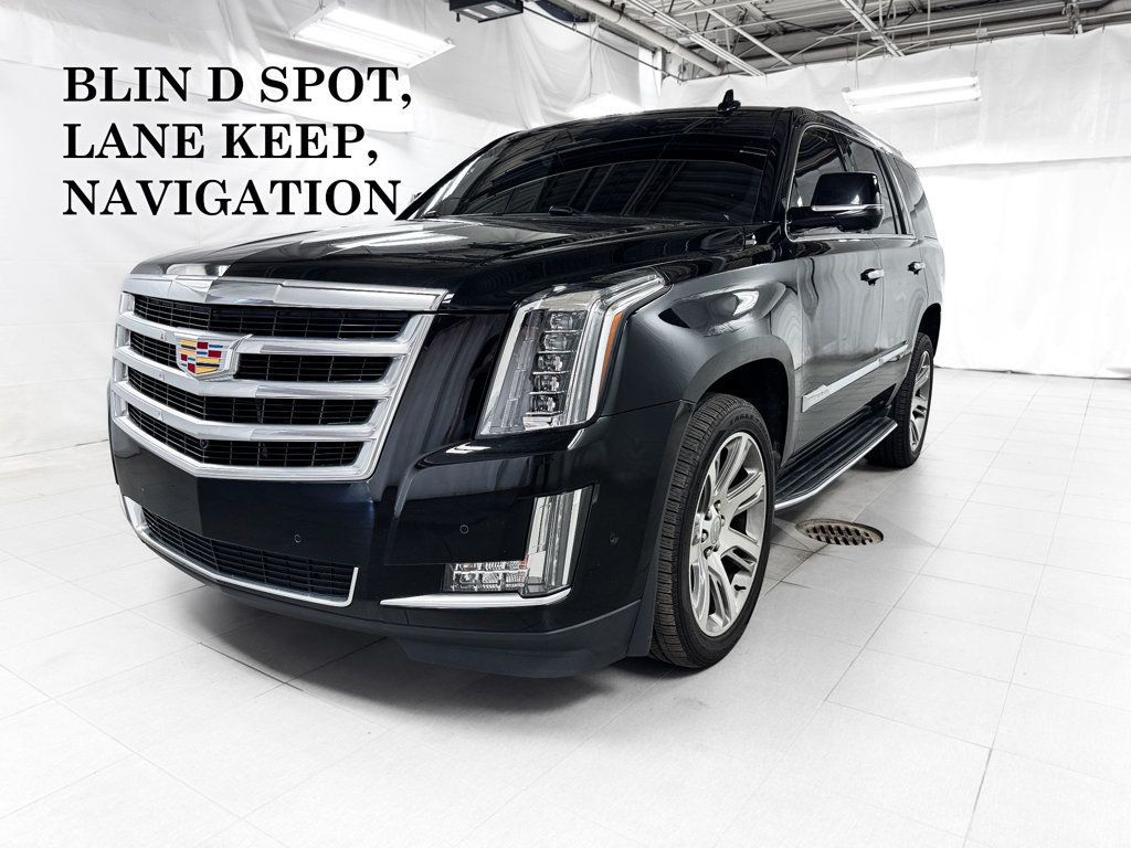 2017 Cadillac Escalade LUXURY 4WD - 23072464 - 0
