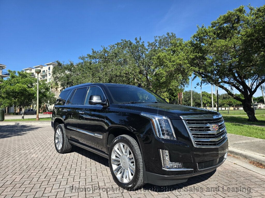 2017 Cadillac Escalade One Owner - 23091358 - 0