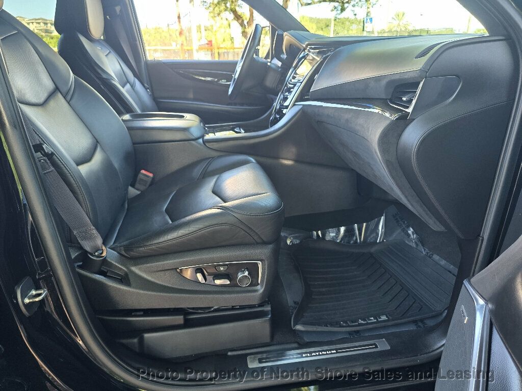2017 Cadillac Escalade One Owner - 23091358 - 37