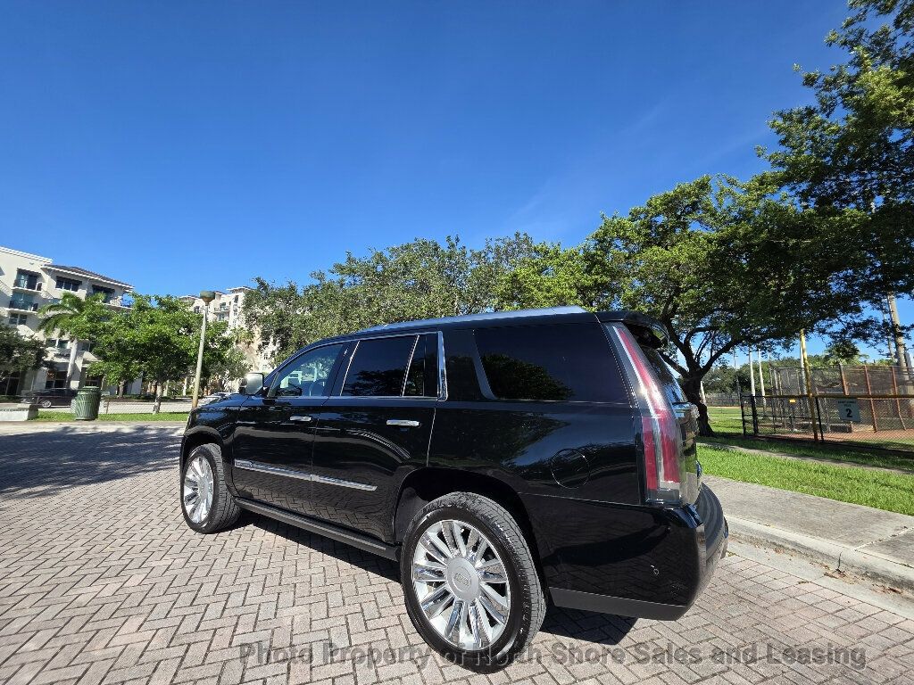 2017 Cadillac Escalade One Owner - 23091358 - 54