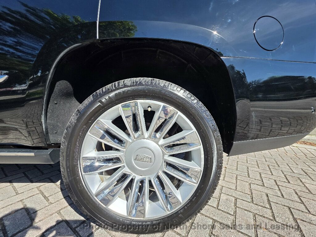 2017 Cadillac Escalade One Owner - 23091358 - 58