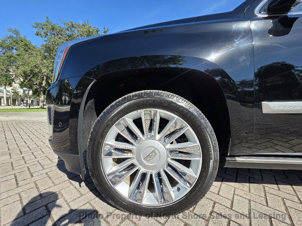 2017 Cadillac Escalade One Owner - 23091358 - 59