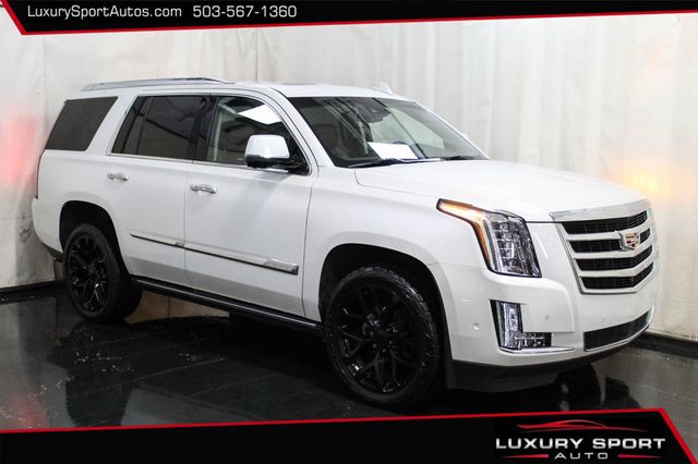 2017 Cadillac Escalade Premium Luxury LOW 76,000 Miles Custom Wheels Loaded - 22591331 - 14