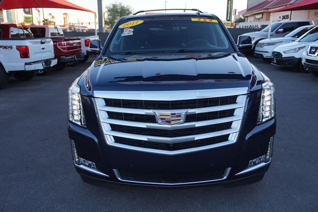 2017 Cadillac Escalade PREMIUM LUXUXRY, 4X4, PREMIUM WHEELS, MOON ROOF, 3RD ROW SEATING - 23100112 - 13